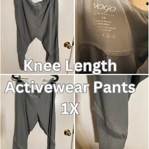 VOGO Athletica Gray Ankle Pants